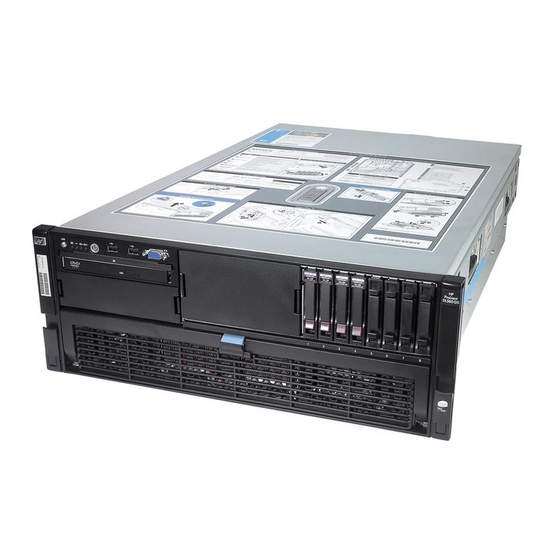 HP ProLiant DL580 Generation 5 Benutzerhandbuch