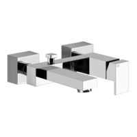 Gessi RETTANGOLO 20025 Montageanleitung