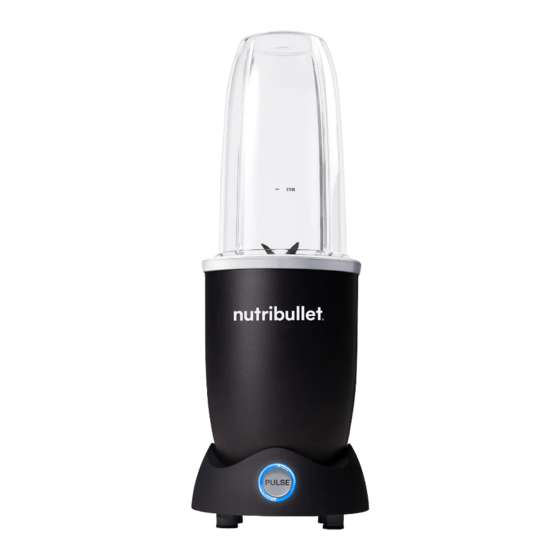 NUTRIBULLET PRO PULSE 1200 Bedienungsanleitung
