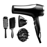Remington PRO 2100 DRYER GIFT SET Bedienungsanleitung