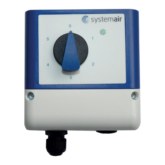 SystemAir S-5EC-2 Betriebsanleitung