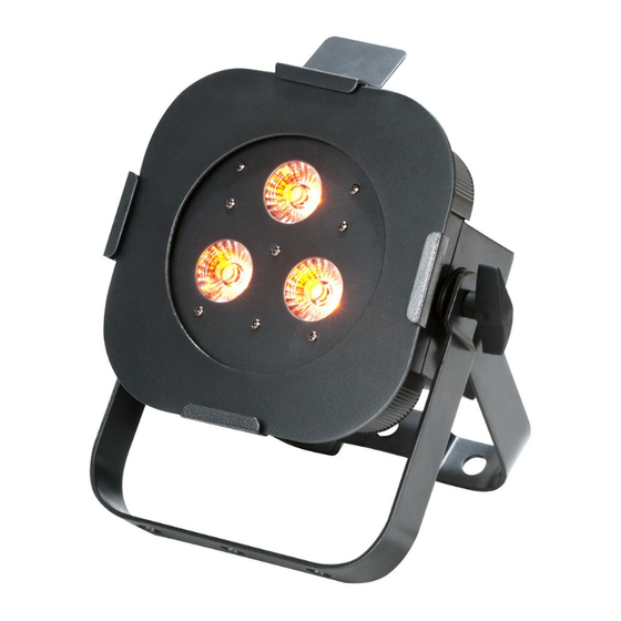 ADJ Ultra Hex Par 3 Bedienungsanleitung