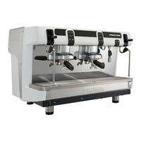 Faema PRESTIGE Gebrauch Und Installation