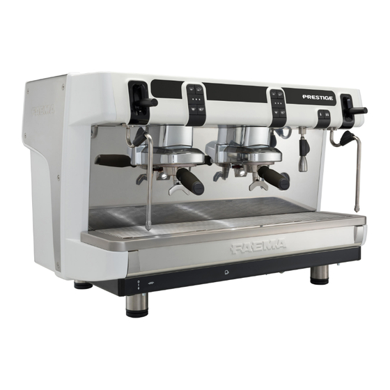 Faema PRESTIGE Gebrauch Und Installation