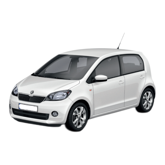Skoda Citigo Betriebsanleitung