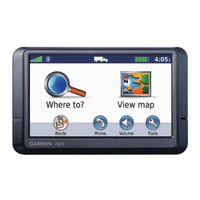 Garmin nuvi 465 Schnellstartanleitung