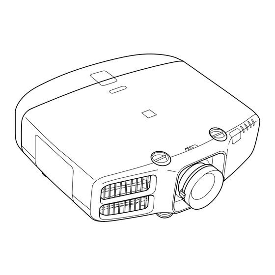 Epson EB-G6550WU Kurzanleitung