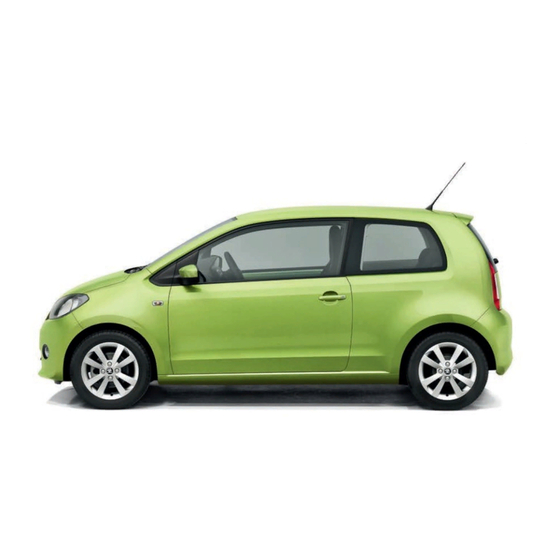 Skoda Citigo Montageanleitung