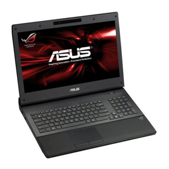 Asus G74S Benutzerhandbuch