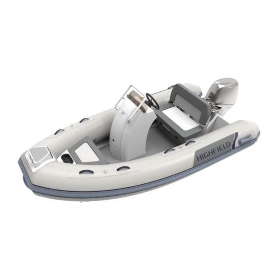 Highfield Ocean Master 350 Handbuch