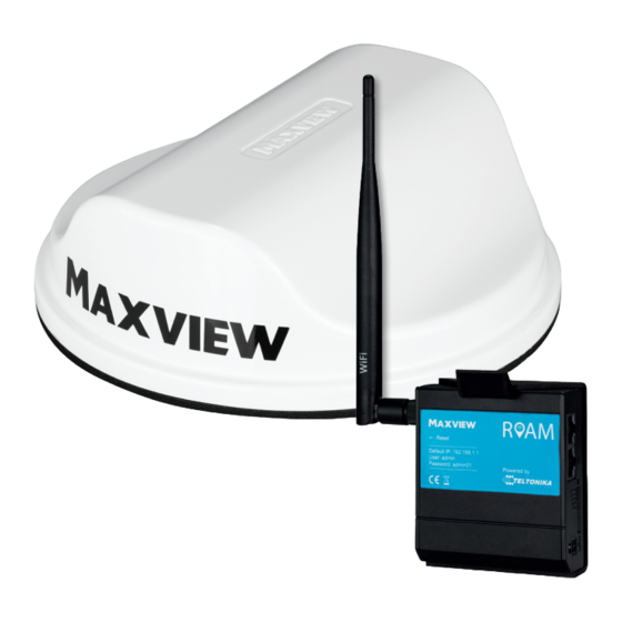 Maxview ROAM 4G Bedienungsanleitung
