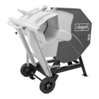 Scheppach HS510 Original Bedienungsanleitung