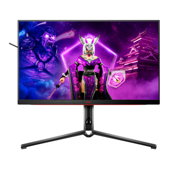 AOC AGON PRO AG324UX Bedienungsanleitung
