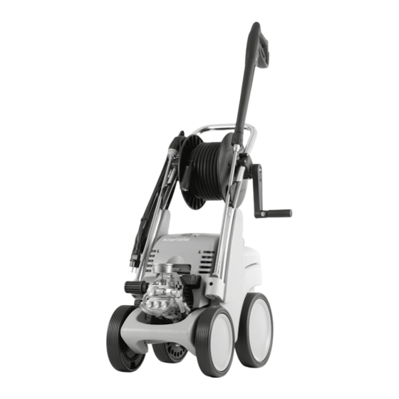 Kranzle quadro 11/140 TST Originalbetriebsanleitung