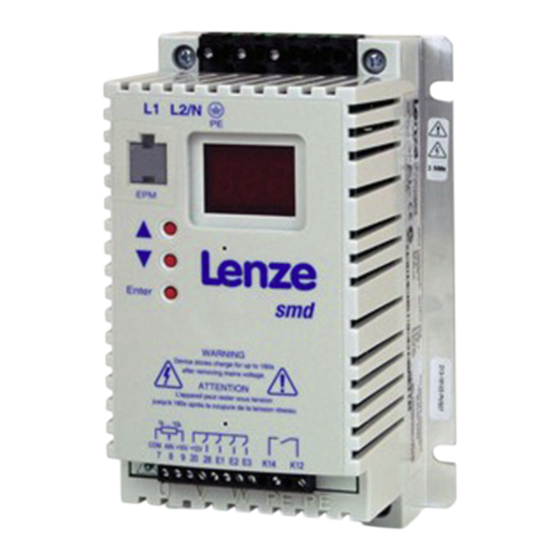 Lenze SMD Serie Betriebsanleitung