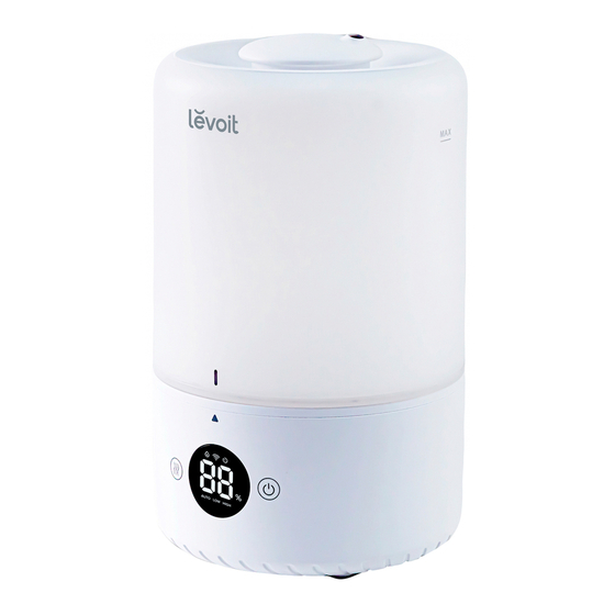 Levoit Dual 200S Smart Top-Fill Bedienungsanleitung