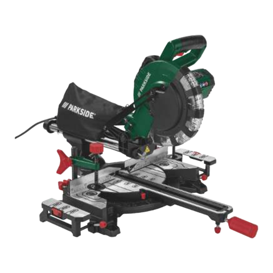 Parkside PZKS 2000 C3 Originalbetriebsanleitung