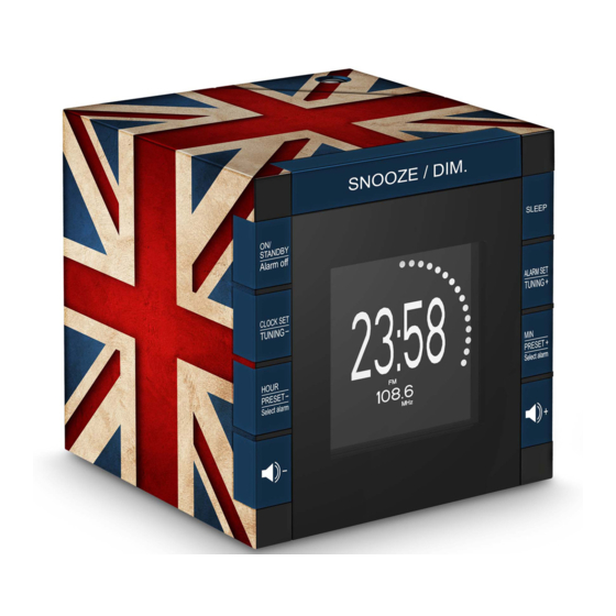 Bigben RR70P Bedienungsanleitung
