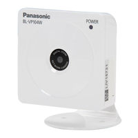 Panasonic BL-VP100 Series Installationshandbuch