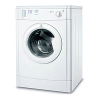 Indesit IDV 75 Bedienungsanleitung