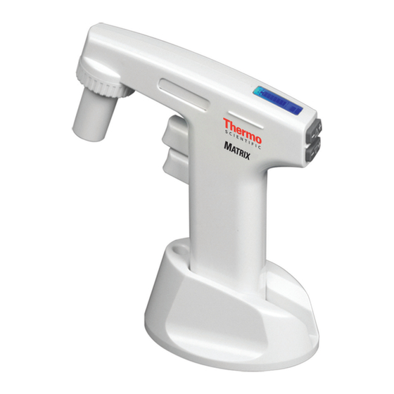Thermo Scientific Matrix Bedienungsanleitung