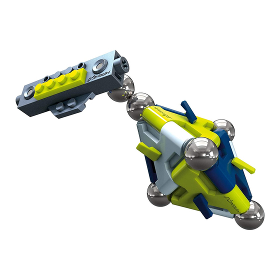 Mega Construx GFF22 Wonder Builders Montageanleitung