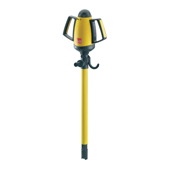 lutz B2 Vario PP 32-DL Originalbetriebsanleitung