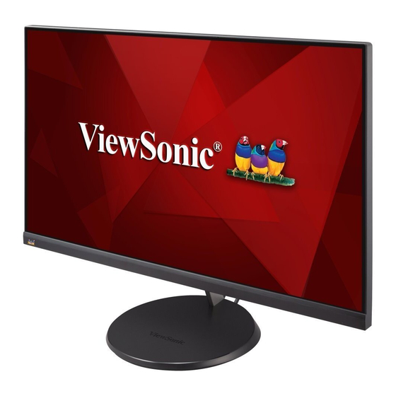 ViewSonic VX2485-mhu Bedienungsanleitung