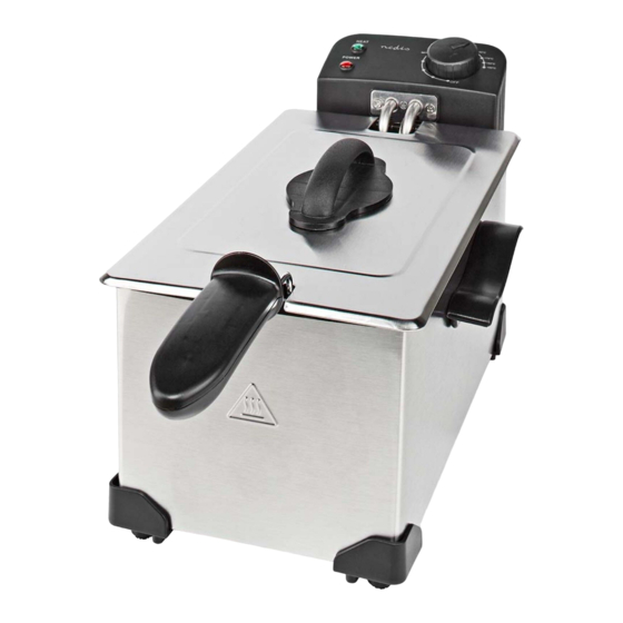 nedis KADF301FSR Kurzanleitung