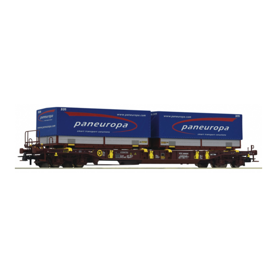 roco 76226 Kurzanleitung