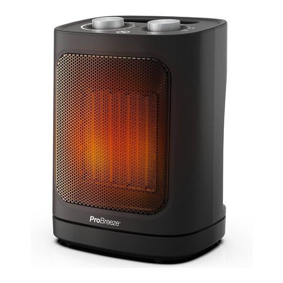 ProBreeze PB-H18 Bedienungsanleitung
