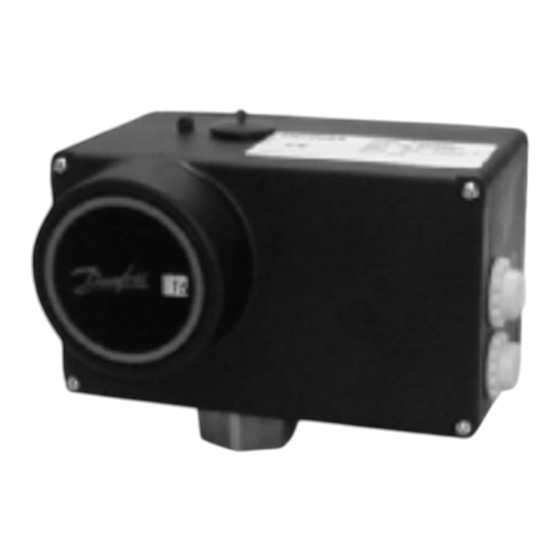 Danfoss AMV213 Bedienungsanleitung