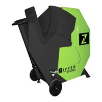 Zipper ZI-WP700J Bedienungsanleitung