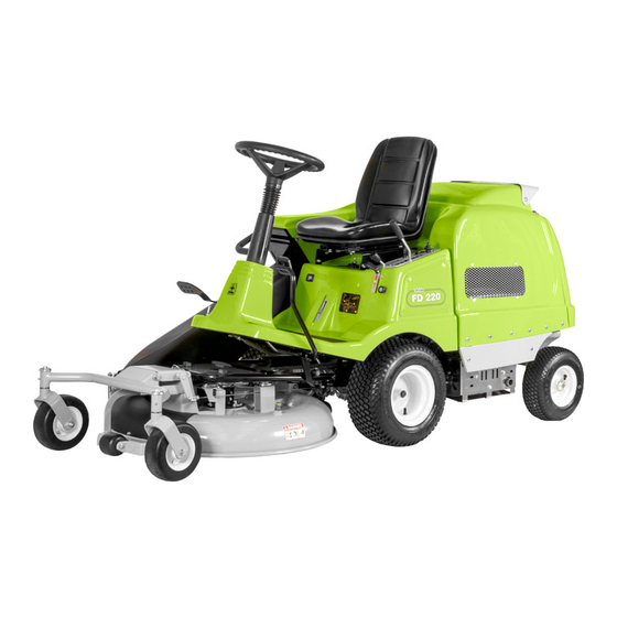Grillo FD 220R Bedienungsanleitung