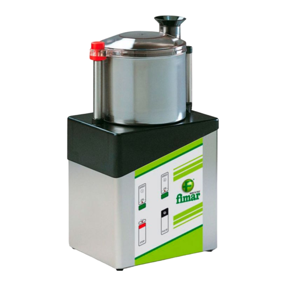 FIMAR CL/3 Benutz Und Wartungsanleitung