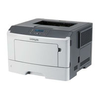 Lexmark MS317 Benutzerhandbuch