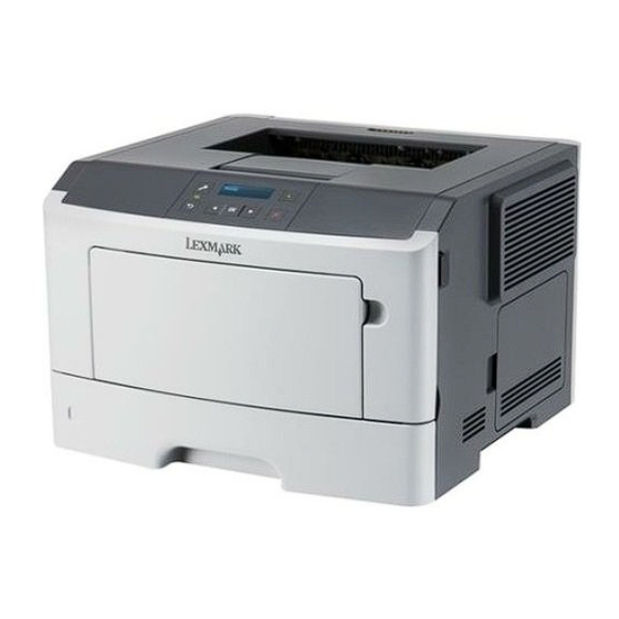 Lexmark MS312 Benutzerhandbuch