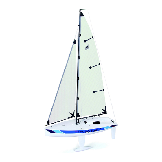 GRAUPNER Micro Magic HoTT Bauanleitung
