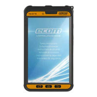 Ecom Tab-Ex 02 DZ2 Bedienungsanleitung
