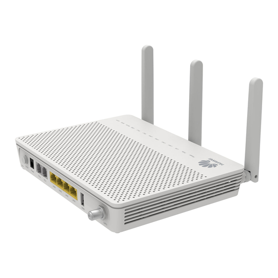 Huawei EG8247Q Kurzanleitung