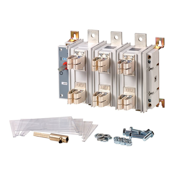 Eaton QSA400 Serie Montageanweisung