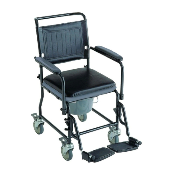 Invacare Cascata Gebrauchsanweisung