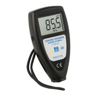 Pce Instruments PCE-CT 28 Bedienungsanleitung