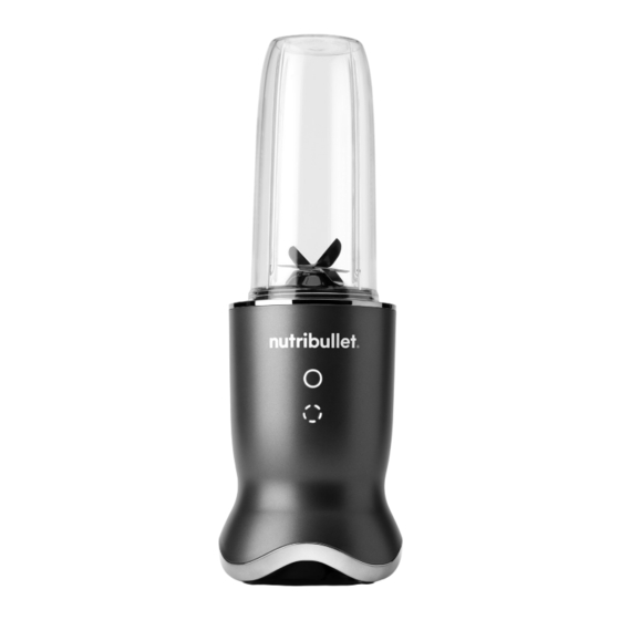 NUTRIBULLET ultra Bedienungsanleitung