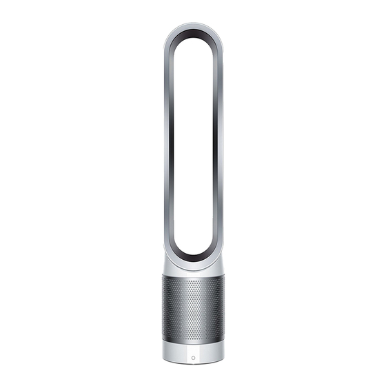 Dyson pure coollink TP02 Bedienungsanleitung