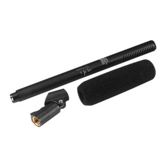 Monacor ECM-925P Bedienungsanleitung