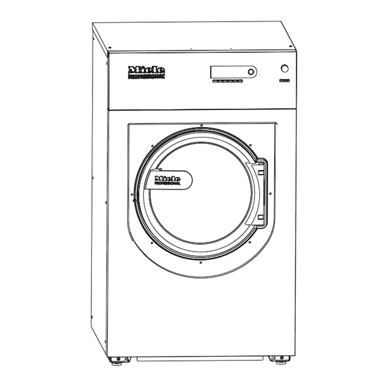 Miele PW 418 SES Installationsplan