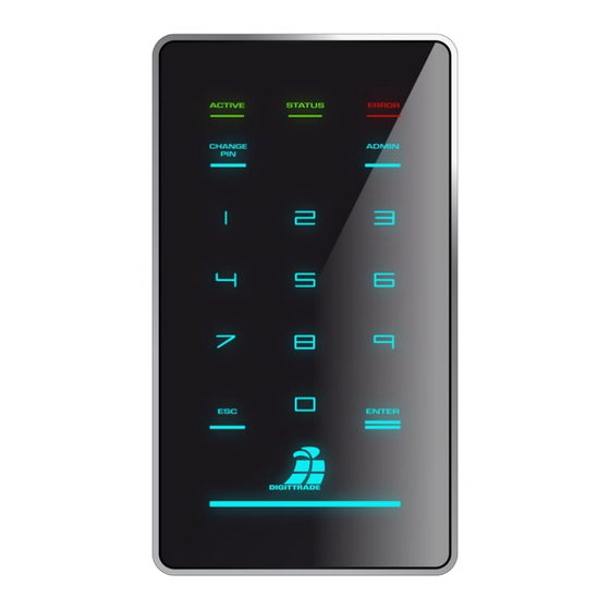 Digittrade HS256 S3 Benutzerhandbuch