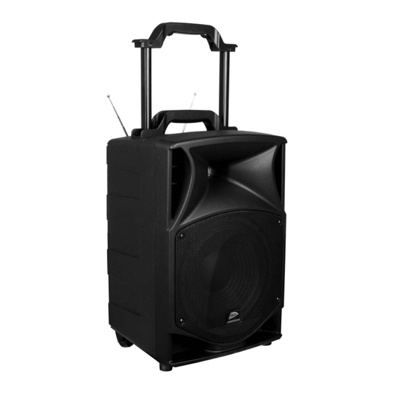 JBSystem PPA-101 Bedienungsanleitung