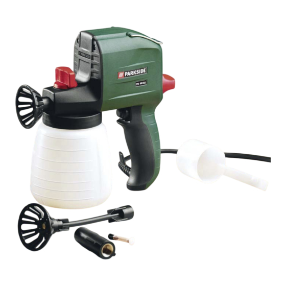 Parkside PFS 100 B2 Originalbetriebsanleitung